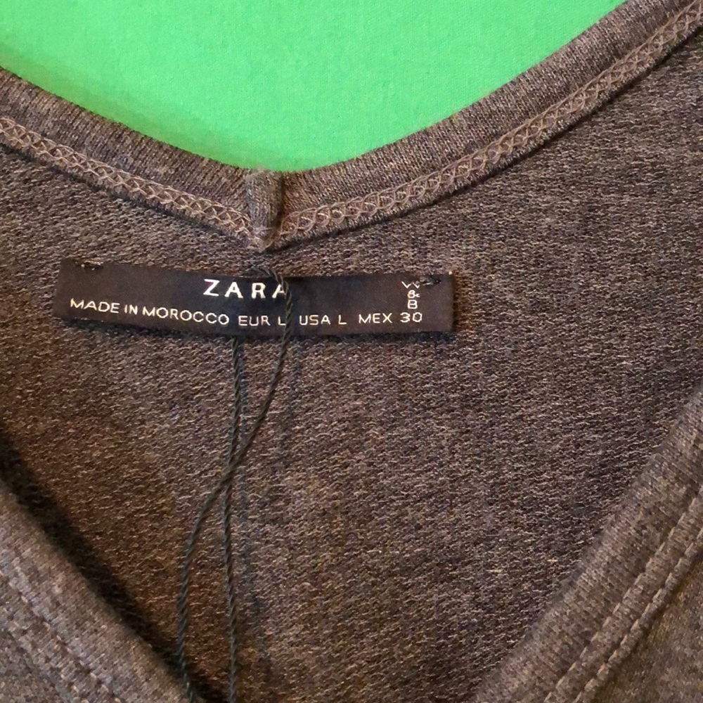 Long Sleeve Sweater By Zara